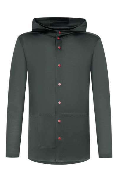 Мужская хлопковая рубашка KITON, арт. UMCPETEH0923414