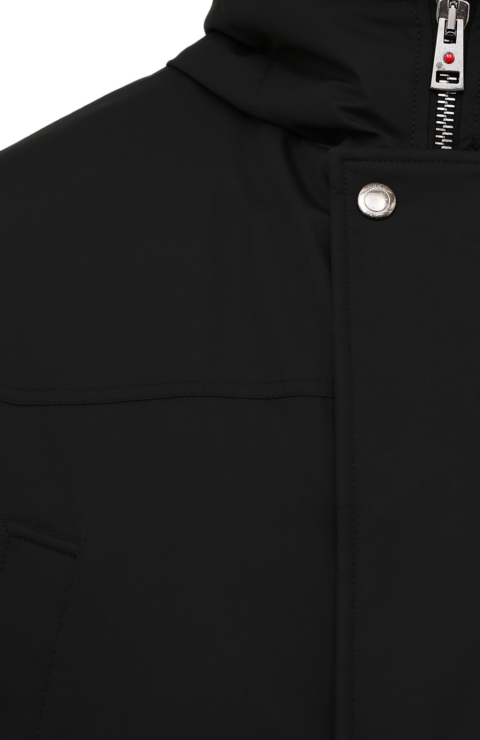 Утепленная парка KIRED черного цвета по цене 154000 руб., арт. WTIK02W7008012001/62-74, фото 5 Утепленная парка KIRED, арт. WTIK02W7008012001/62-74, фото 5