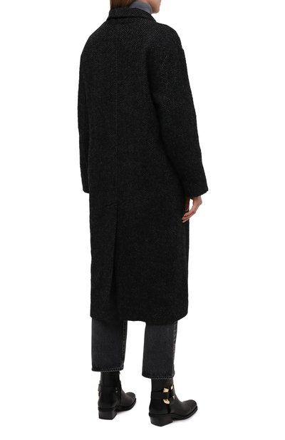 Шерстяное пальто ISABEL MARANT ETOILE, арт. MA0811-21P007E/HEN0L, фото 4