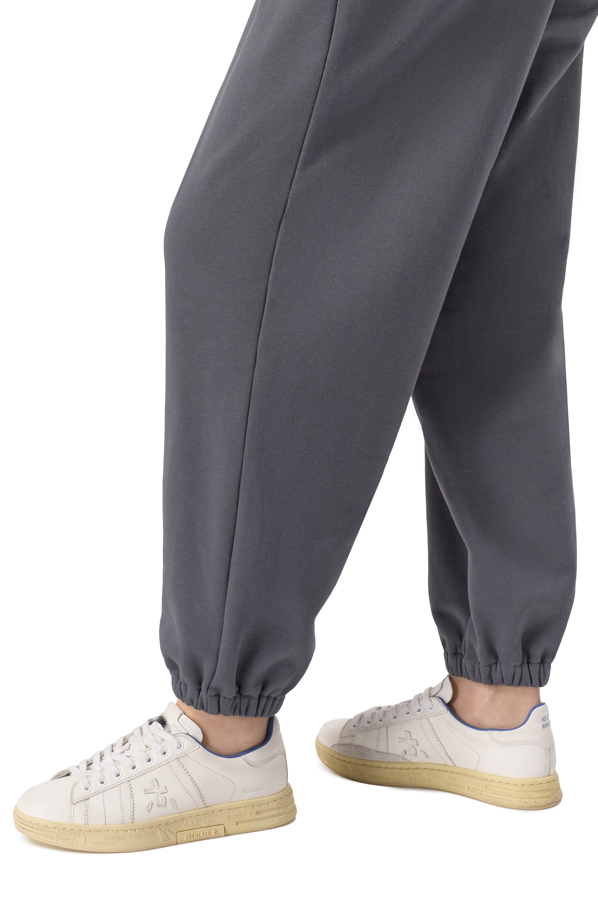 Кожаные кеды russell-d PREMIATA, арт. RUSSELLD, фото 3