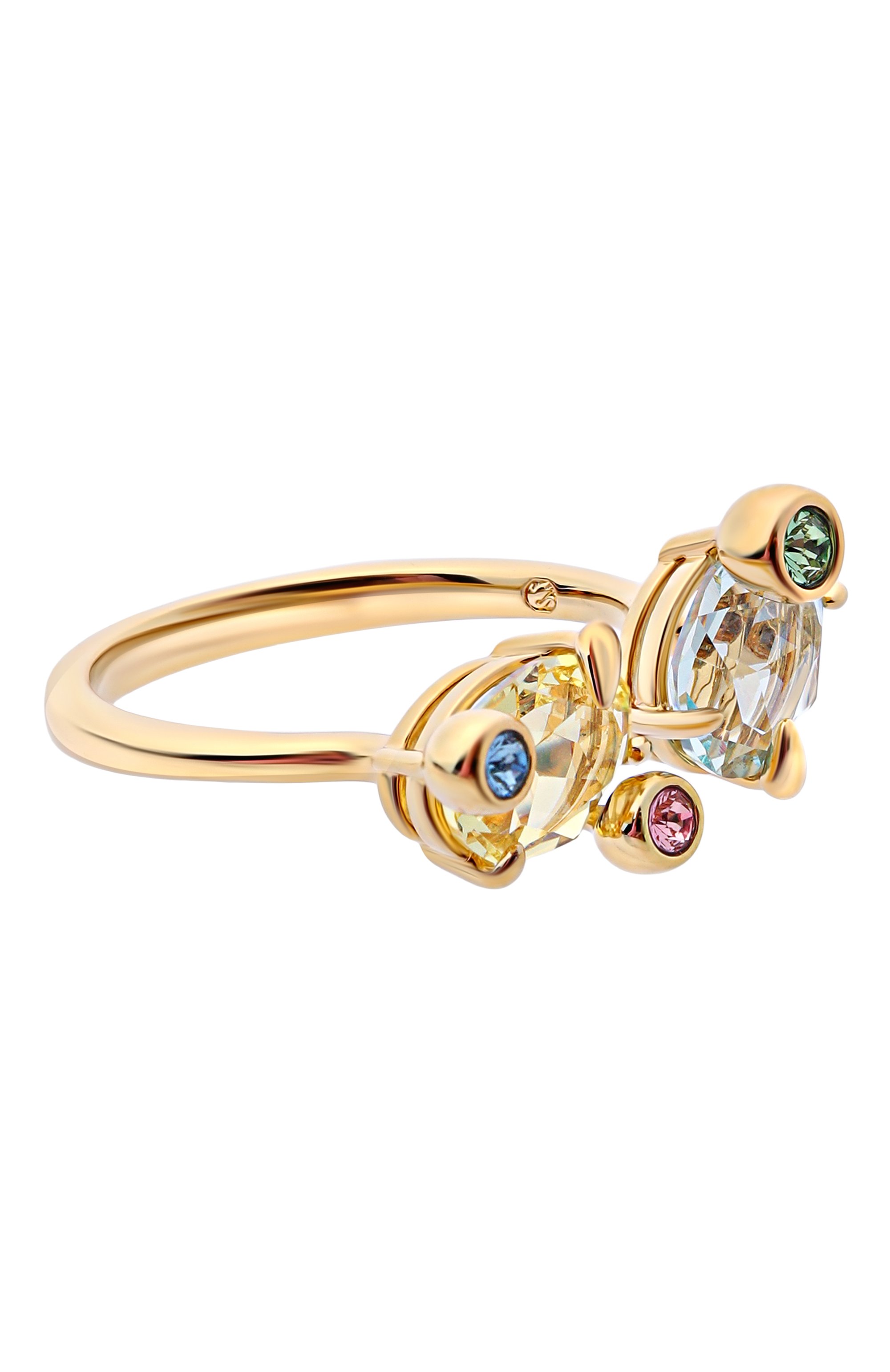 Комплект из трех колец gema SWAROVSKI, арт. 5705814, фото 3