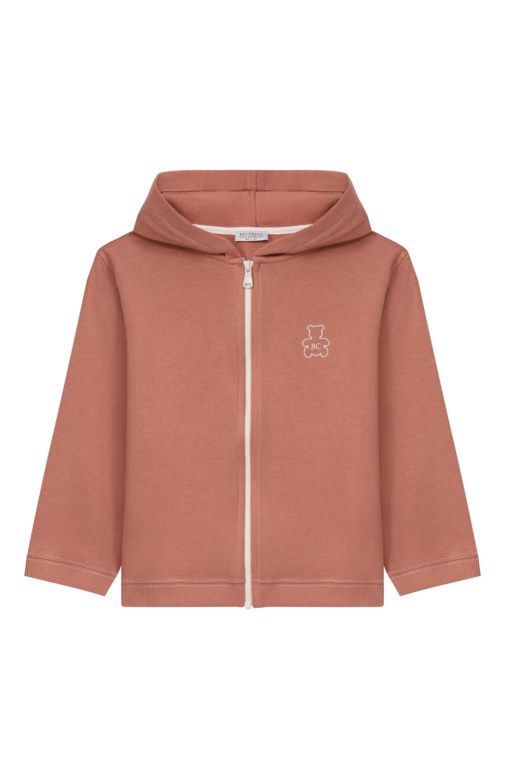 Хлопковый спортивный костюм BRUNELLO CUCINELLI, арт. BD824MT02R, фото 2