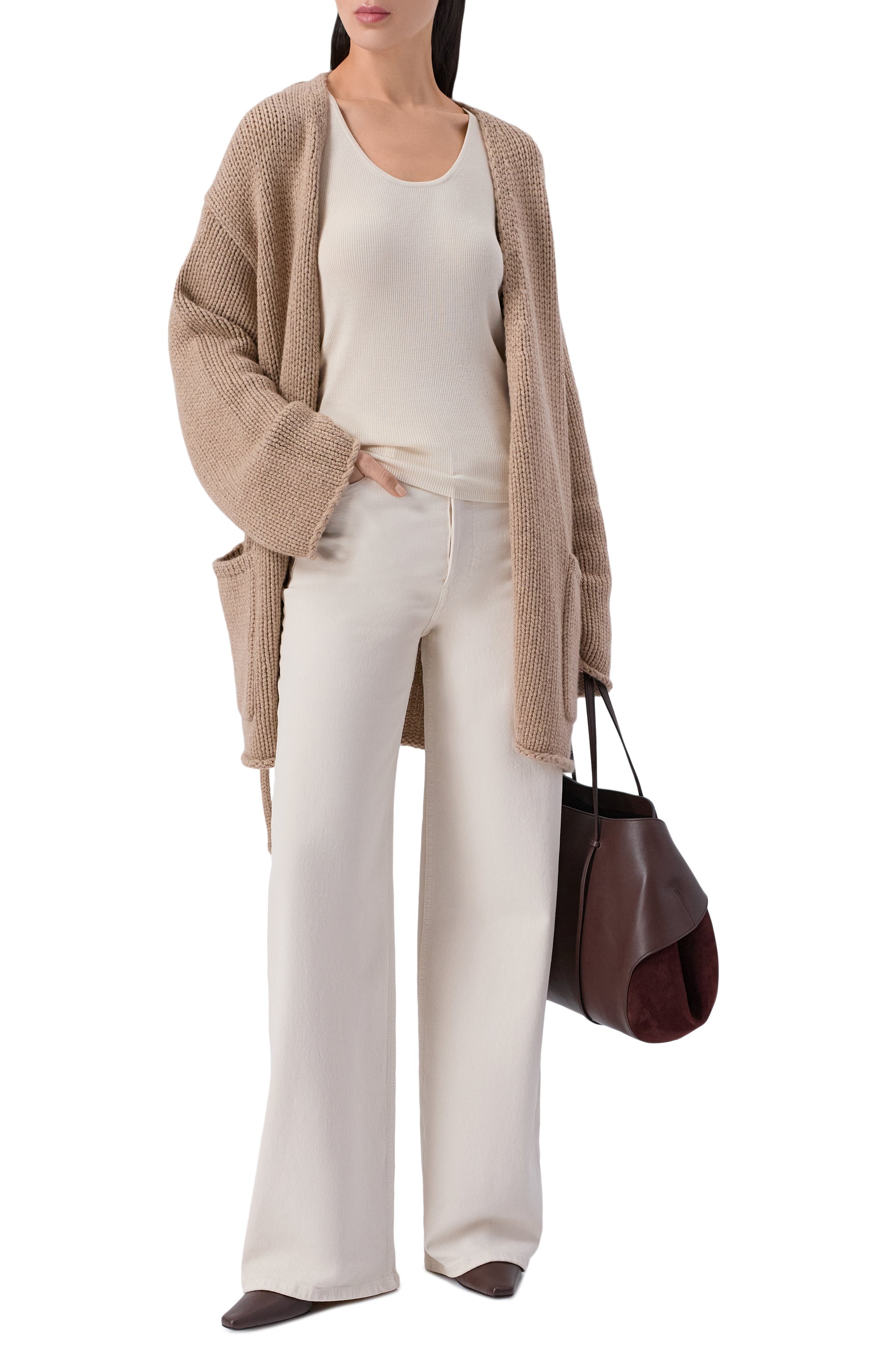 Топ из шерсти и кашемира 12 STOREEZ, арт. 136270, фото 2