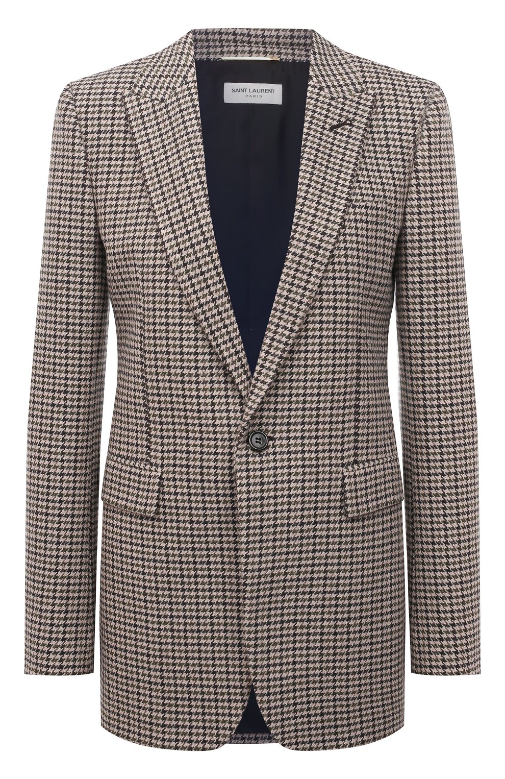 Шерстяной жакет SAINT LAURENT, арт. 664347/Y3D09, фото 1