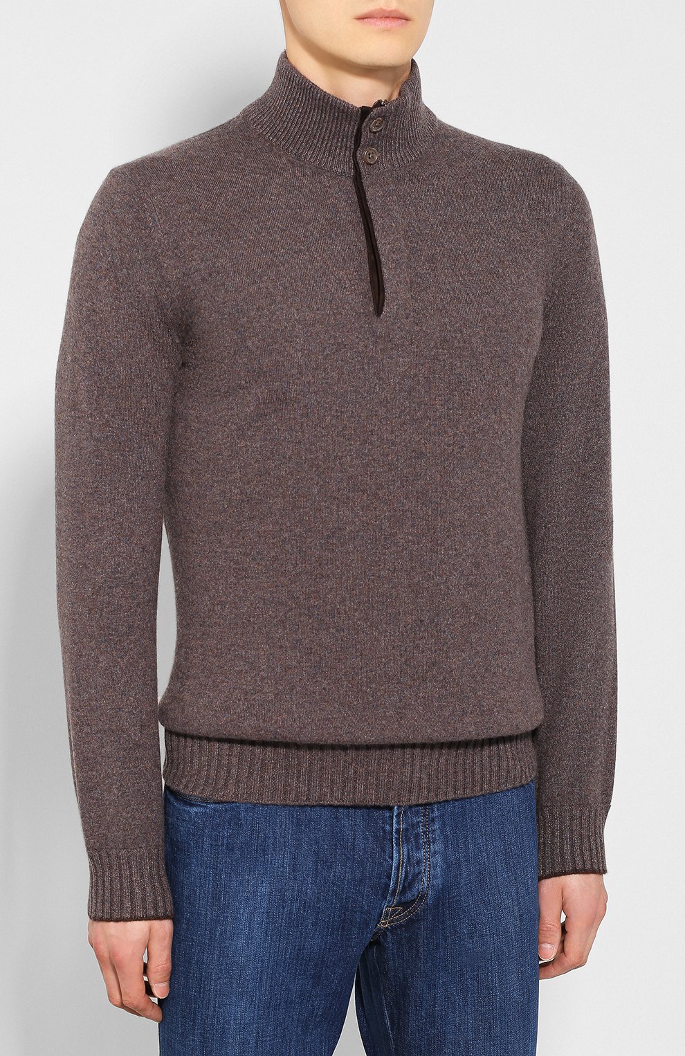 Кашемировый джемпер FIORONI, арт. M13004C1, фото 3