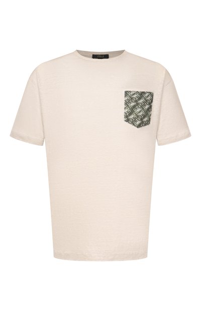 Льняная футболка ZILLI, арт. TSR03RM0900V00000, фото 1