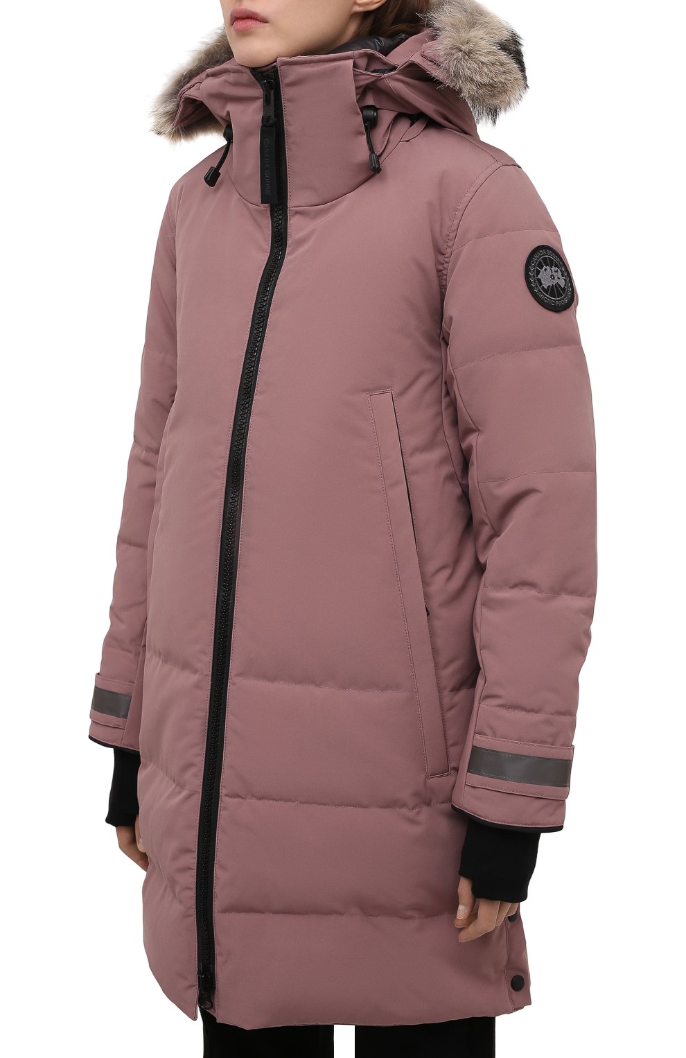 Парка kenton CANADA GOOSE розового цвета по цене 151500 руб., арт. 3816LB, фото 3 Парка kenton CANADA GOOSE, арт. 3816LB, фото 3