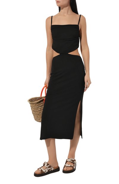 Платье MELISSA ODABASH черного цвета по цене 34300 руб., арт. PIPER, фото 2 Платье MELISSA ODABASH, арт. PIPER, фото 2