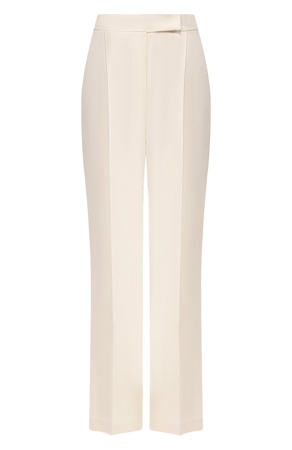 Брюки из льна и хлопка BRUNELLO CUCINELLI бежевого цвета по цене 99500 руб., арт. MF591P7249, фото 1 Брюки из льна и хлопка BRUNELLO CUCINELLI, арт. MF591P7249, фото 1