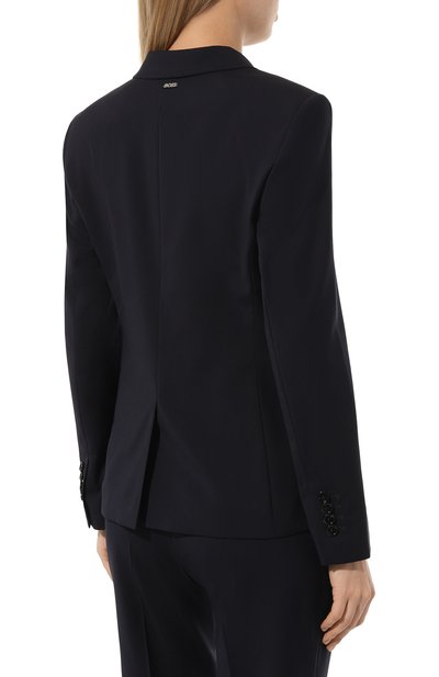 Шерстяной жакет BOSS, арт. 50490035, фото 4