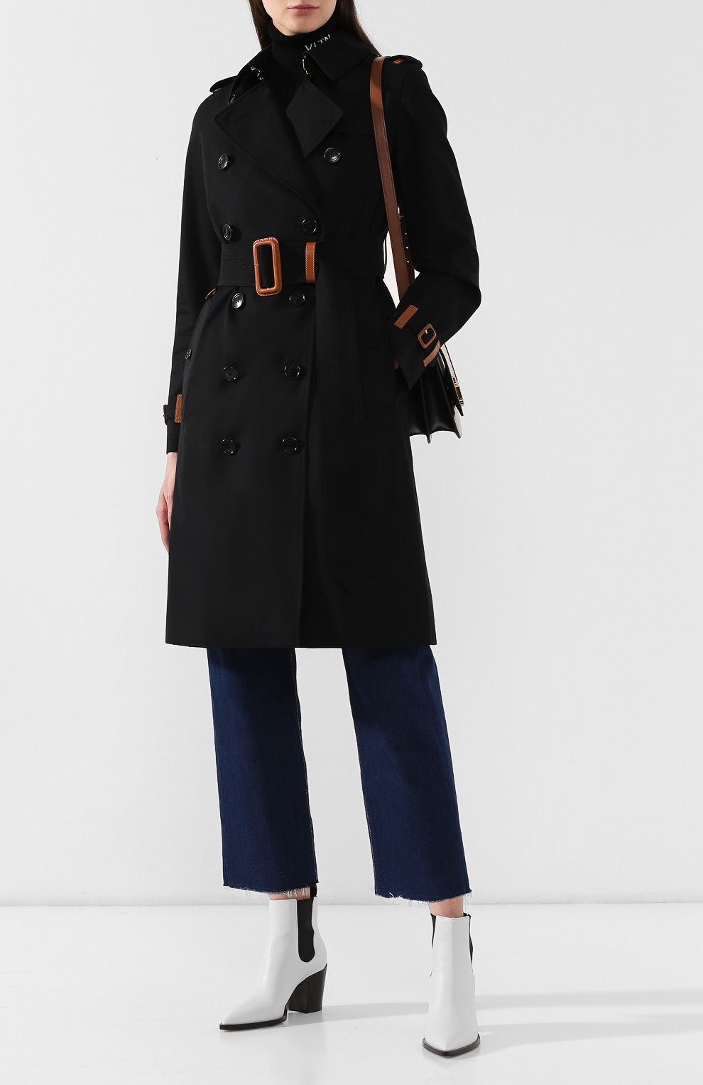 Хлопковый тренч kensington BURBERRY, арт. 8011221, фото 2