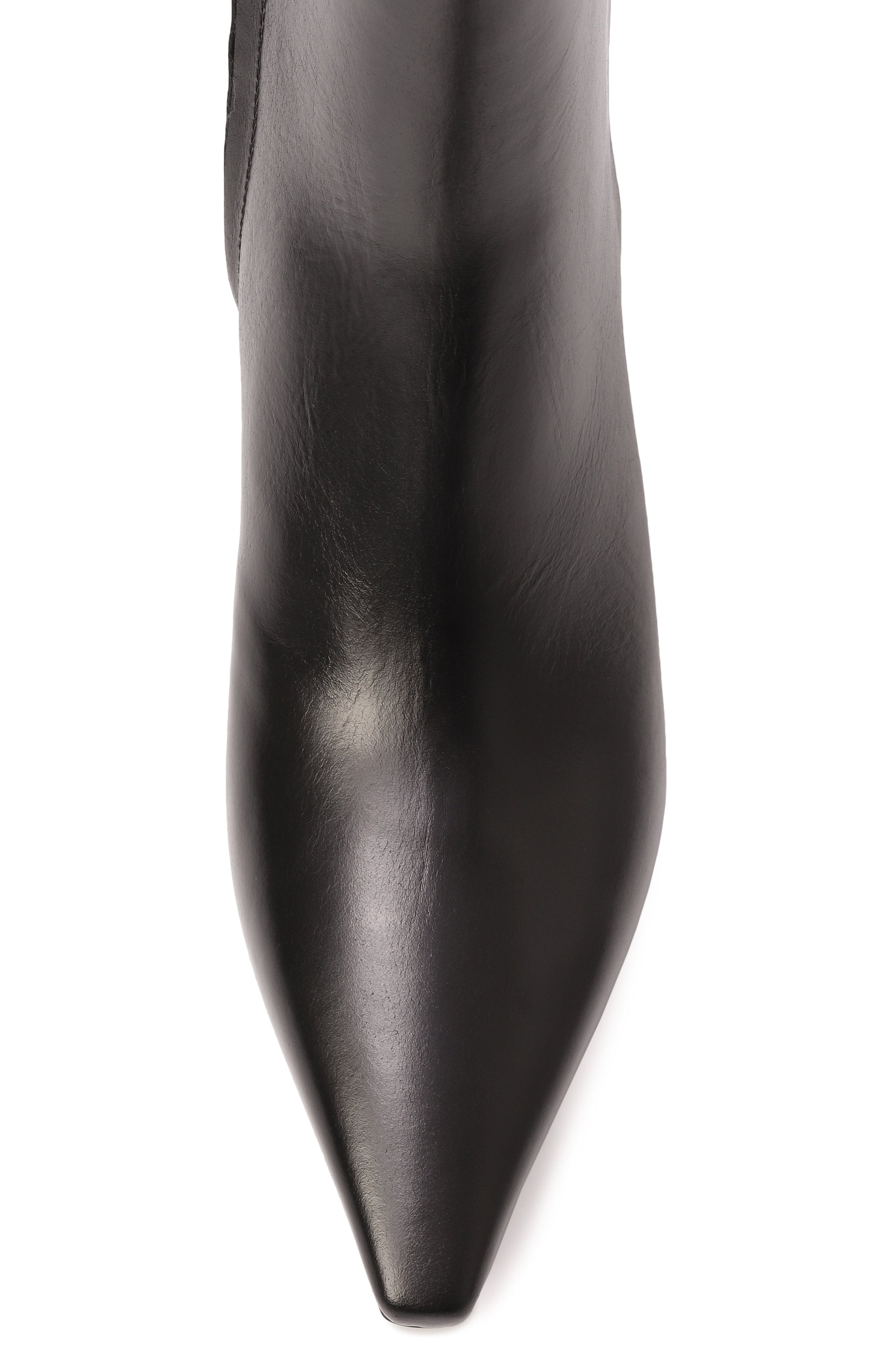 Кожаные ботильоны PREMIATA черного цвета по цене 55500 руб., арт. M6802/CRIS, фото 6 Кожаные ботильоны PREMIATA, арт. M6802/CRIS, фото 6