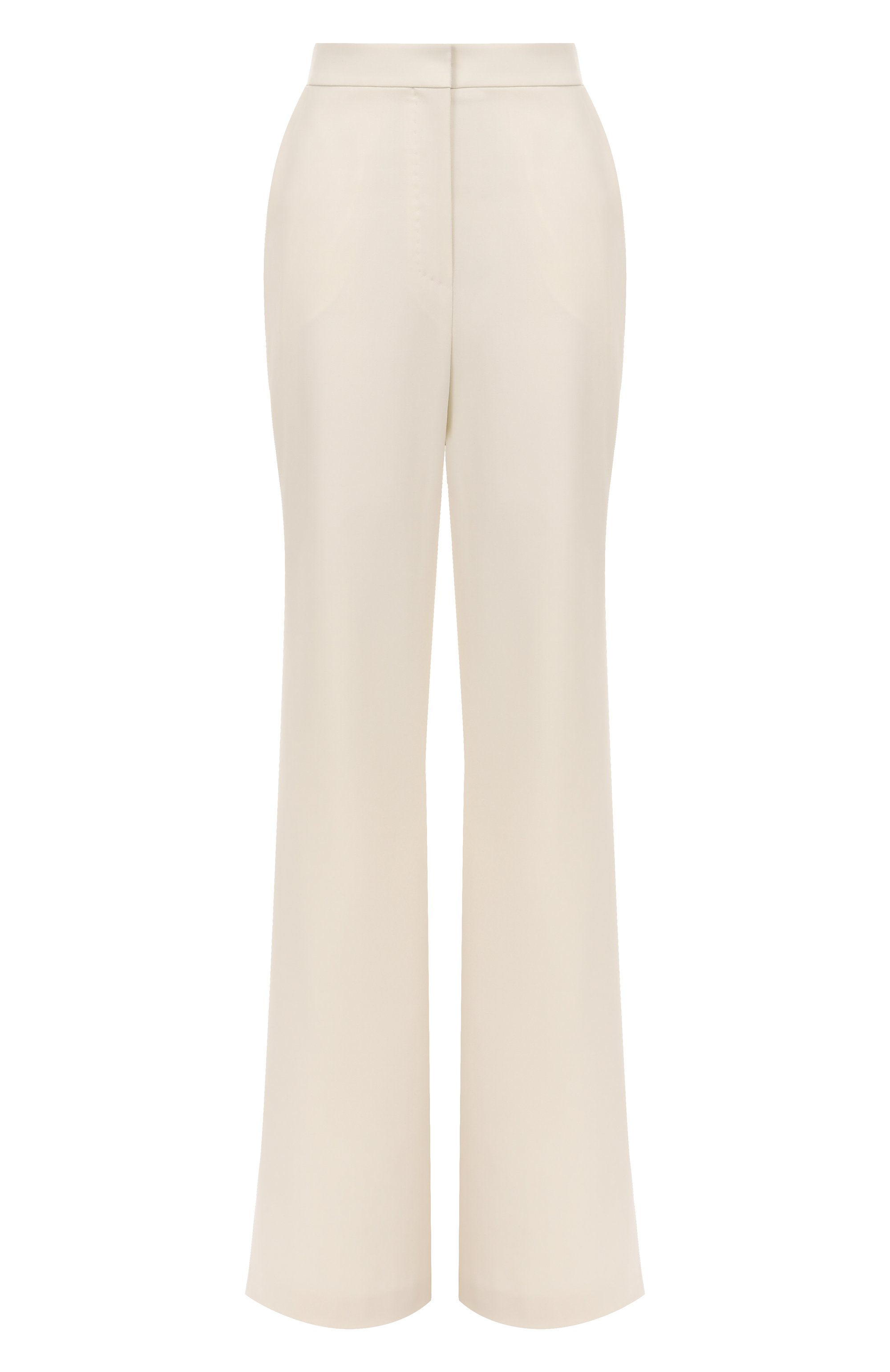 Шерстяные брюки LOUVE кремового цвета по цене 120000 руб., арт. 25-03-05-03-10-04-06, фото 1 Шерстяные брюки LOUVE, арт. 25-03-05-03-10-04-06, фото 1