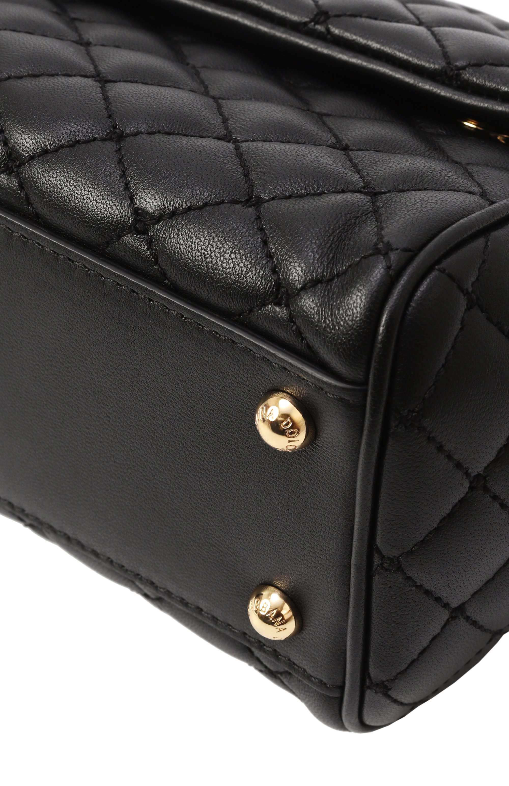 Сумка sicily medium DOLCE & GABBANA черного цвета по цене 229000 руб., арт. BB6003/AV967, фото 3 Сумка sicily medium DOLCE & GABBANA, арт. BB6003/AV967, фото 3