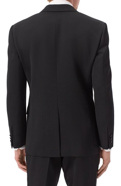 Шерстя�ной смокинг BURBERRY, арт. 8101114, фото 4