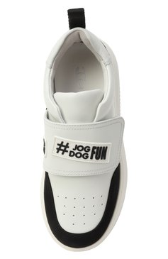 Кожаные кеды JOG DOG, арт. 2635BUINF5-023, фото 4