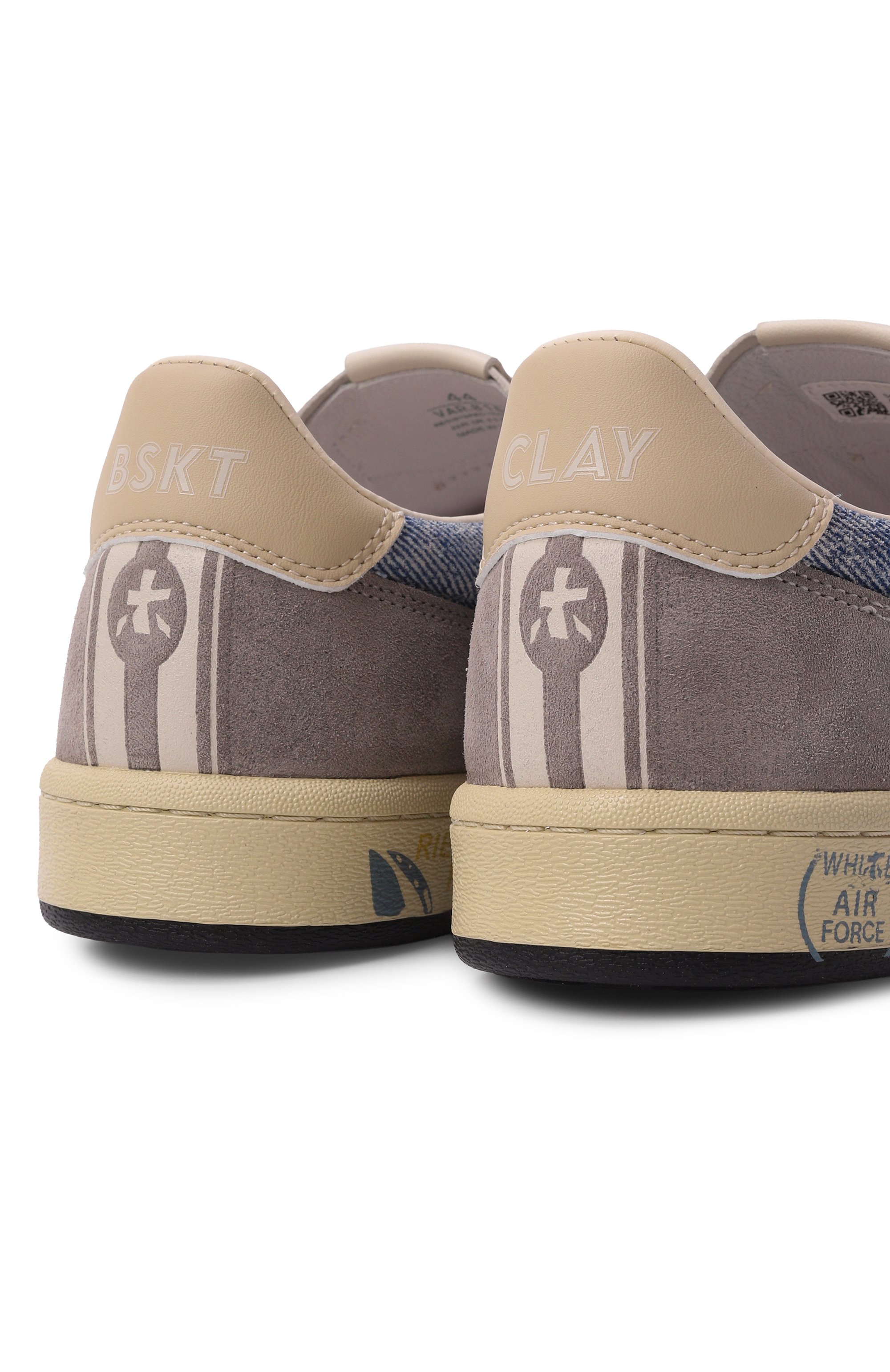 Замшевые кеды bskt clay PREMIATA, арт. BSKTCLAY/VAR 8164, фото 6