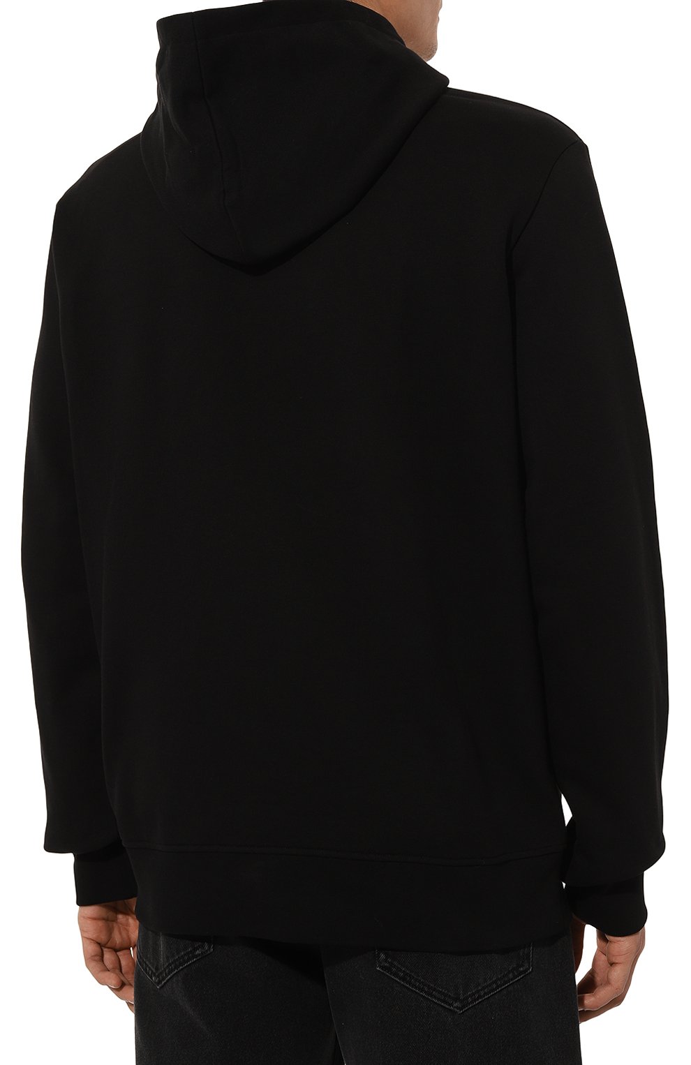 Хлопковое худи BALMAIN, арт. DH1JT047/JB53, фото 4