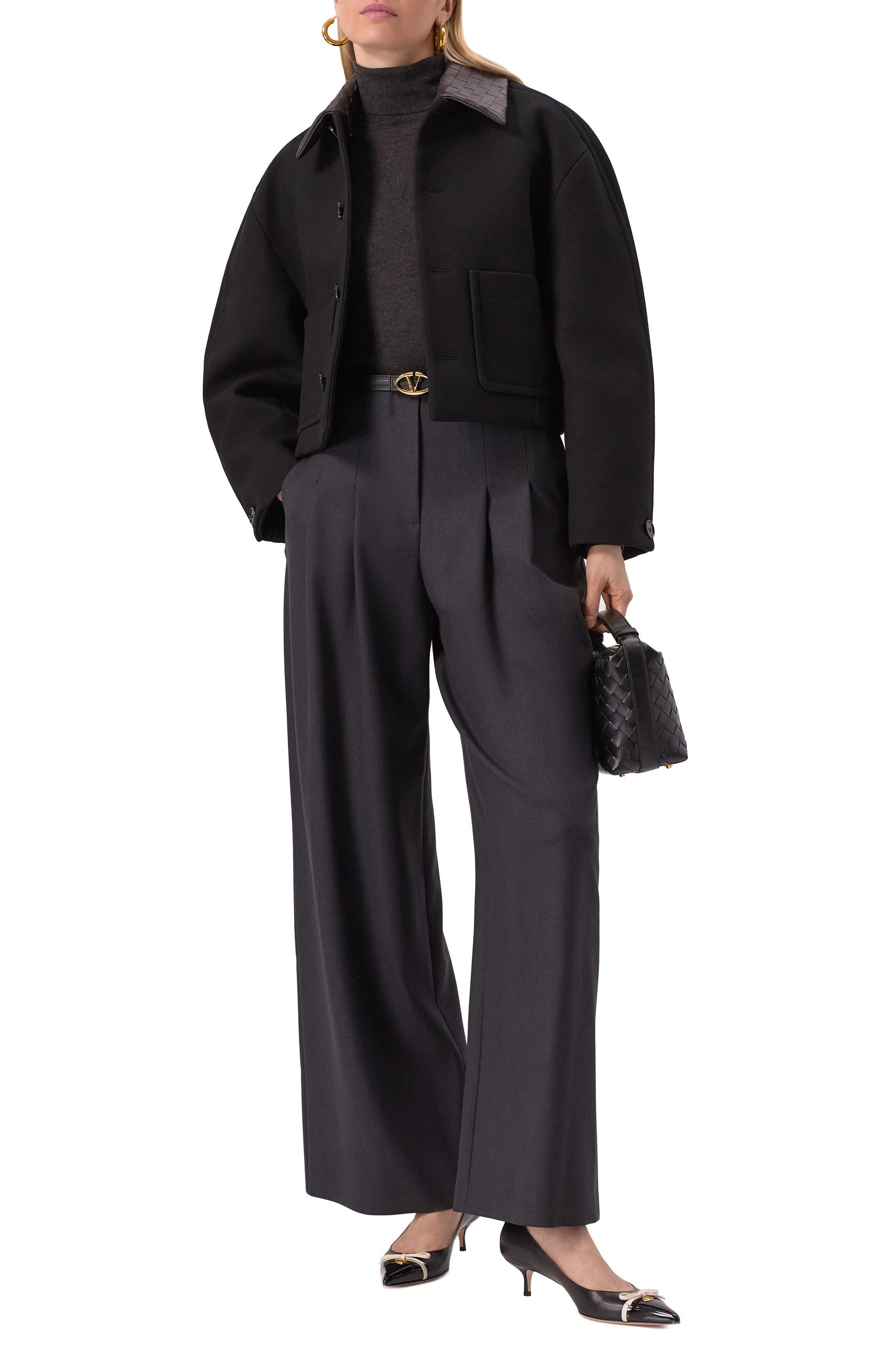 Кожаные туфли bepointy 45 VALENTINO, арт. 8W2S0LQ0/DAL, фото 3