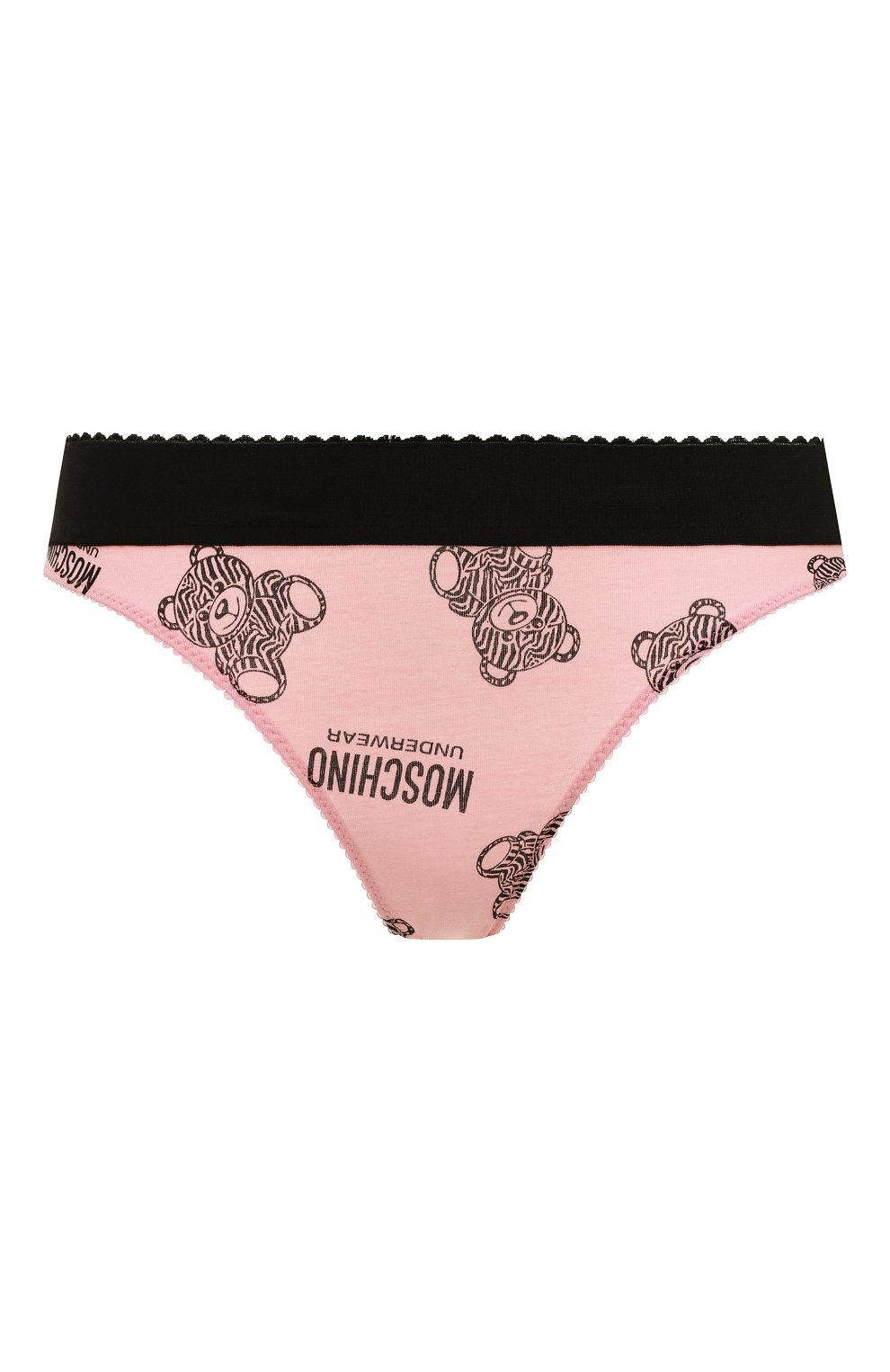 Трусы-слипы MOSCHINO розового цвета по цене 7485 руб., арт. A4706/9011, фото 1 Трусы-слипы MOSCHINO, арт. A4706/9011, фото 1