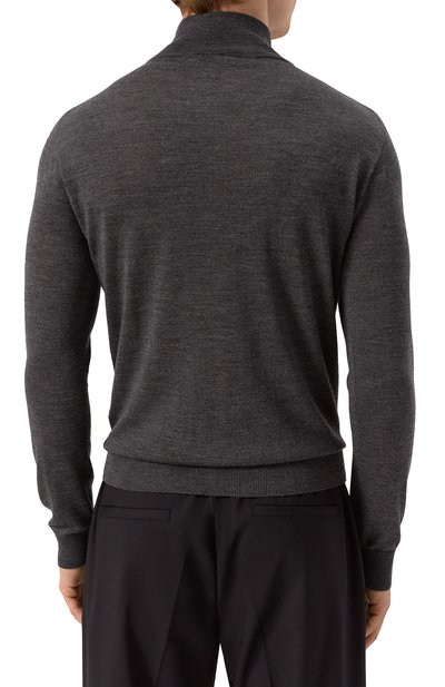 Шерстяной джемпер CANALI, арт. C1156/MK02353, фото 4