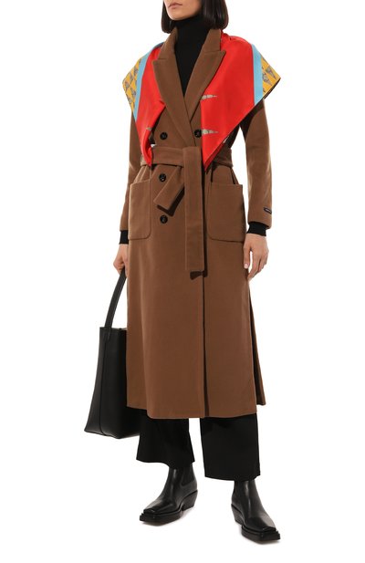 Шелковый платок GUCCI, арт. 681655 3G001, фото 2