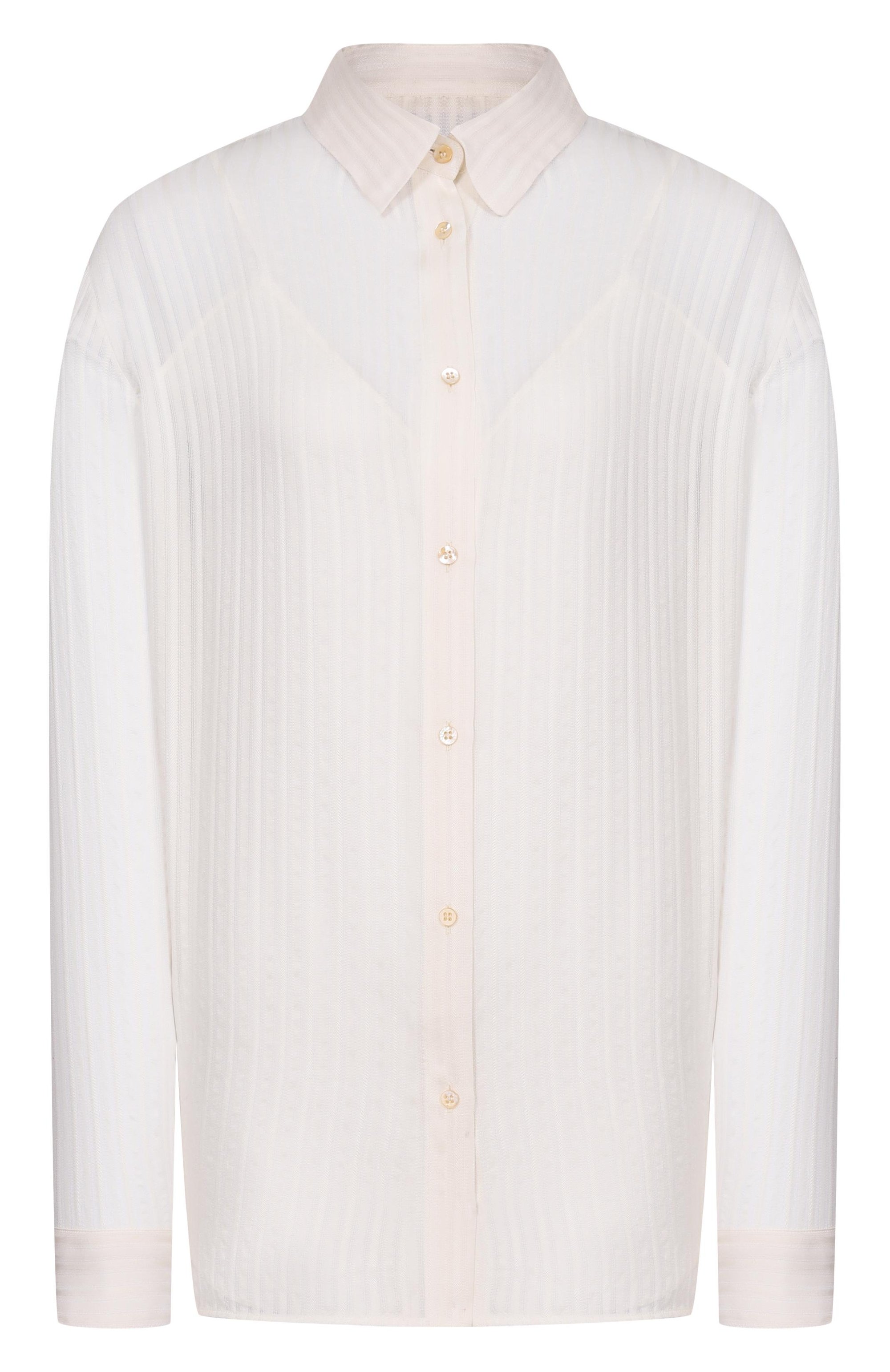 Шелковая рубашка MVST, арт. M26.2PW.B035/F151, фото 1