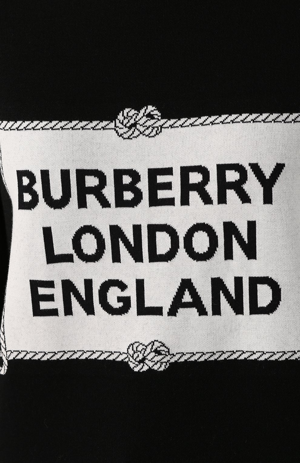 Шерстяной свитшот BURBERRY, арт. 8024421, фото 5