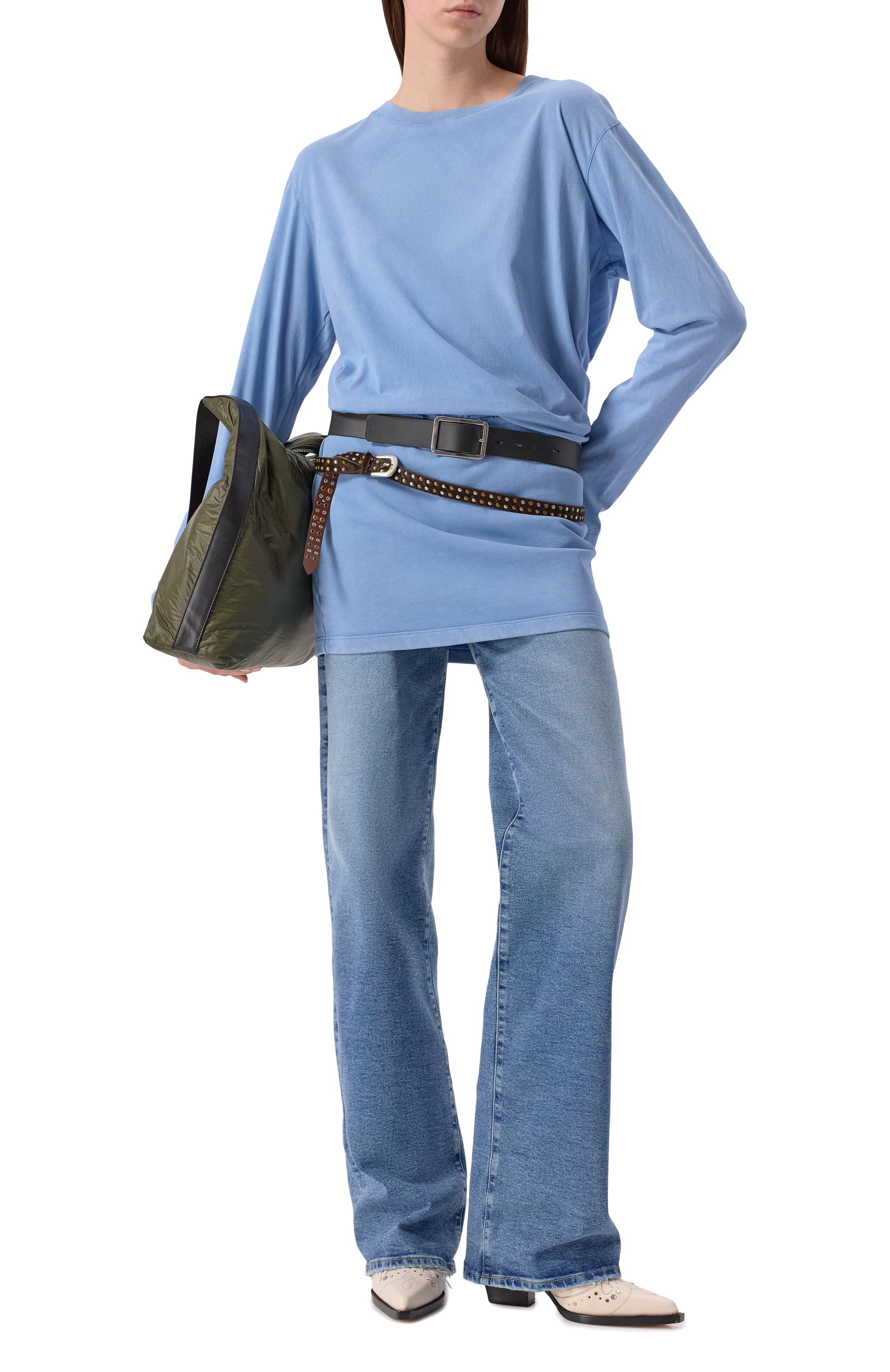 Хлопковое платье DSQUARED2, арт. S72CV0630/S21600, фото 2