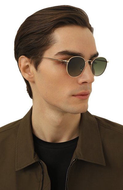 Солнцезащитные очки CHIMI, арт. R0UND STEEL GREEN, фото 3