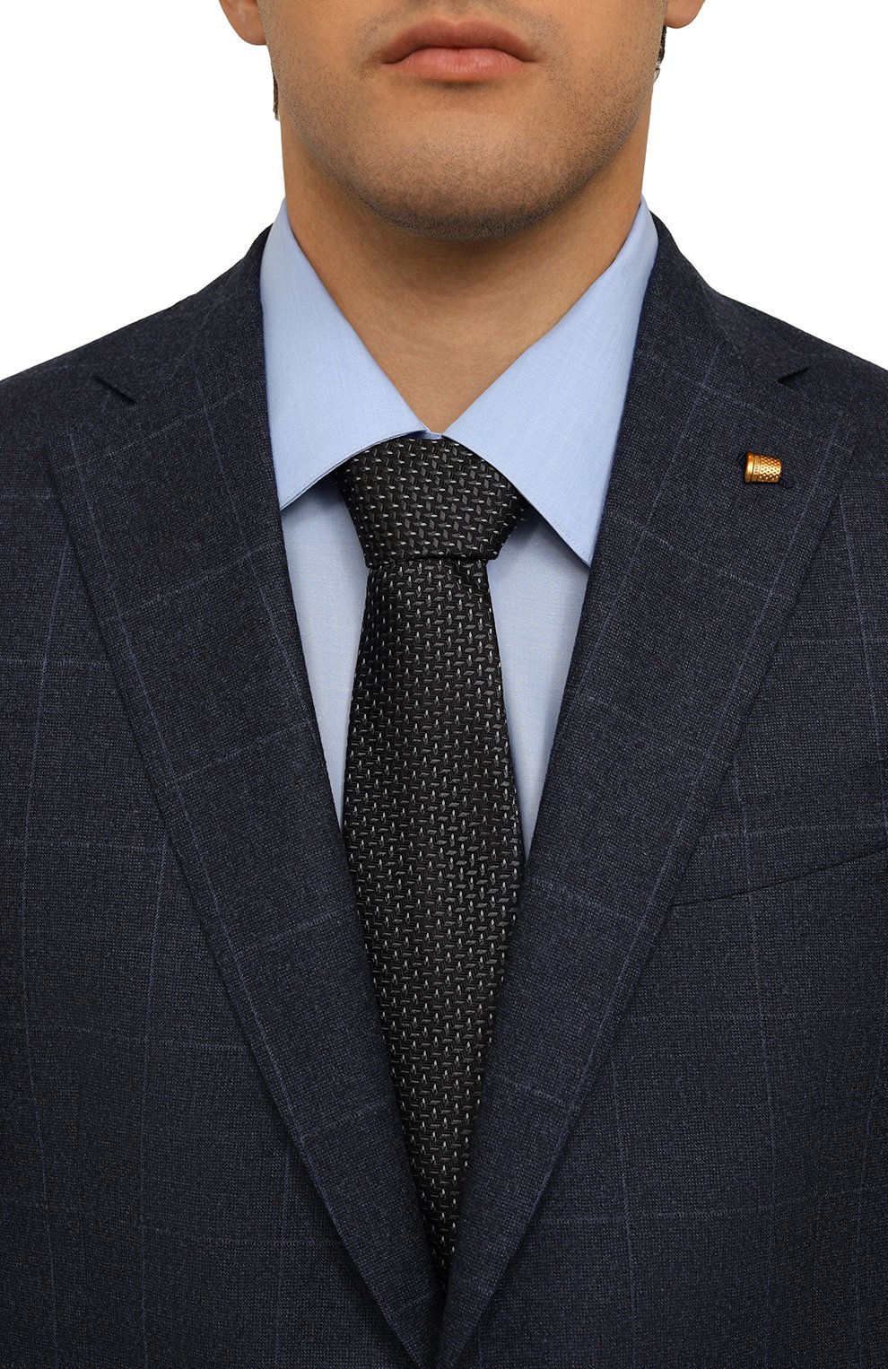 Шелковый галстук GIORGIO ARMANI, арт. 360054/4F916, фото 2