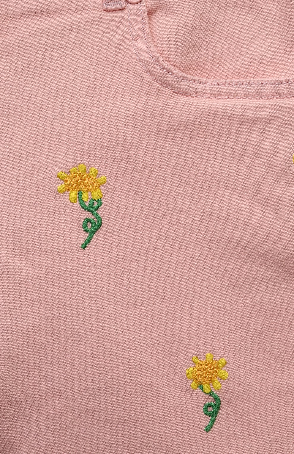 Джинсовые шорты STELLA MCCARTNEY, арт. TU6D89, фото 3