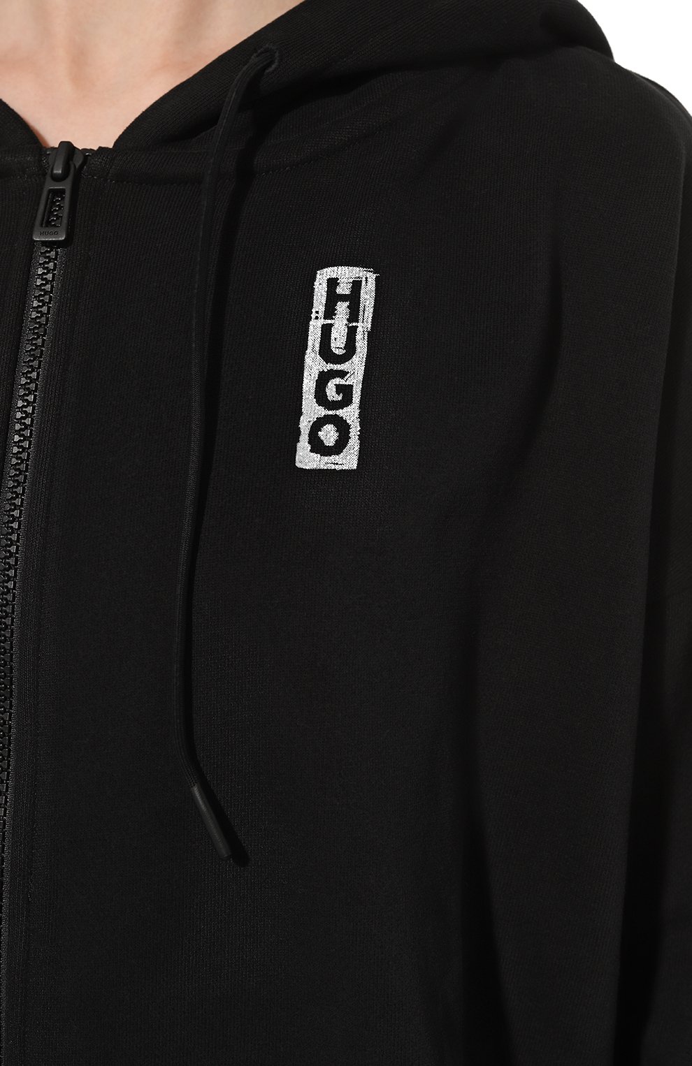 Хлопковая толстовка HUGO, арт. 50495064, фото 5