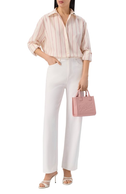 Сумка Vanity mini MC2 Saint Barth VANMI001-01518L/VANITY BAG MINI Розовый  VANMI001-01518L/VANITY BAG MINI Фото 3