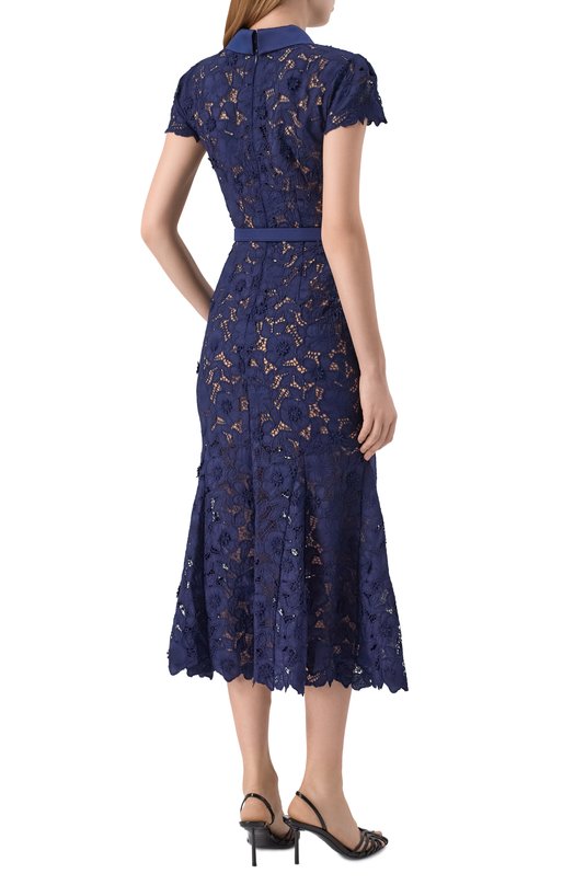 Платье self-portrait RS26171MN Синий  RS26171MN Фото 3