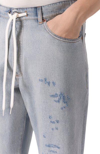 Джинсовые шорты MM6, арт. SH0MU0014/M30055, фото 5