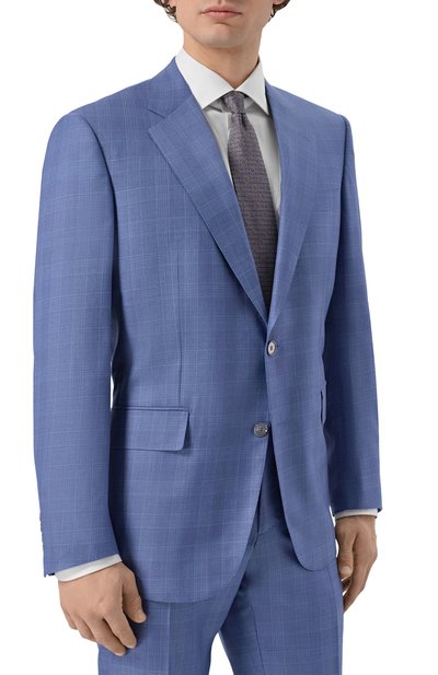 Костюм из шерсти и шелка STEFANO RICCI, арт. S1SF432220/C163HA, фото 2