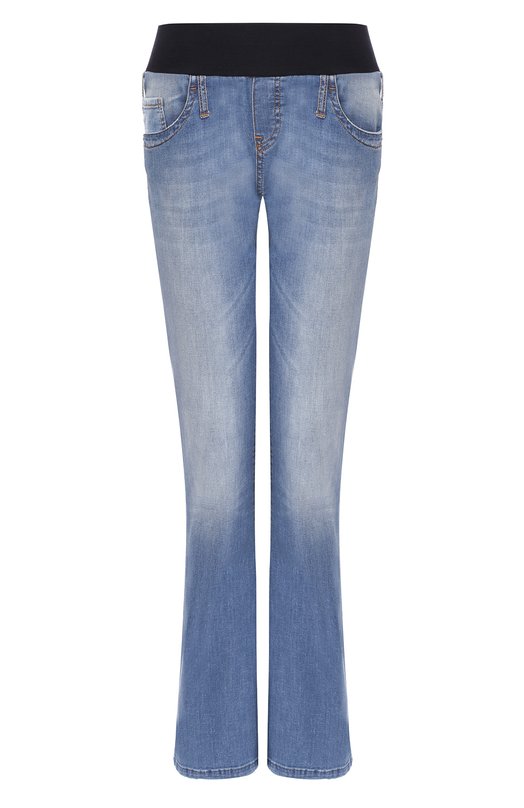 

Джинсы с эластичным поясом Pietro Brunelli, Синий