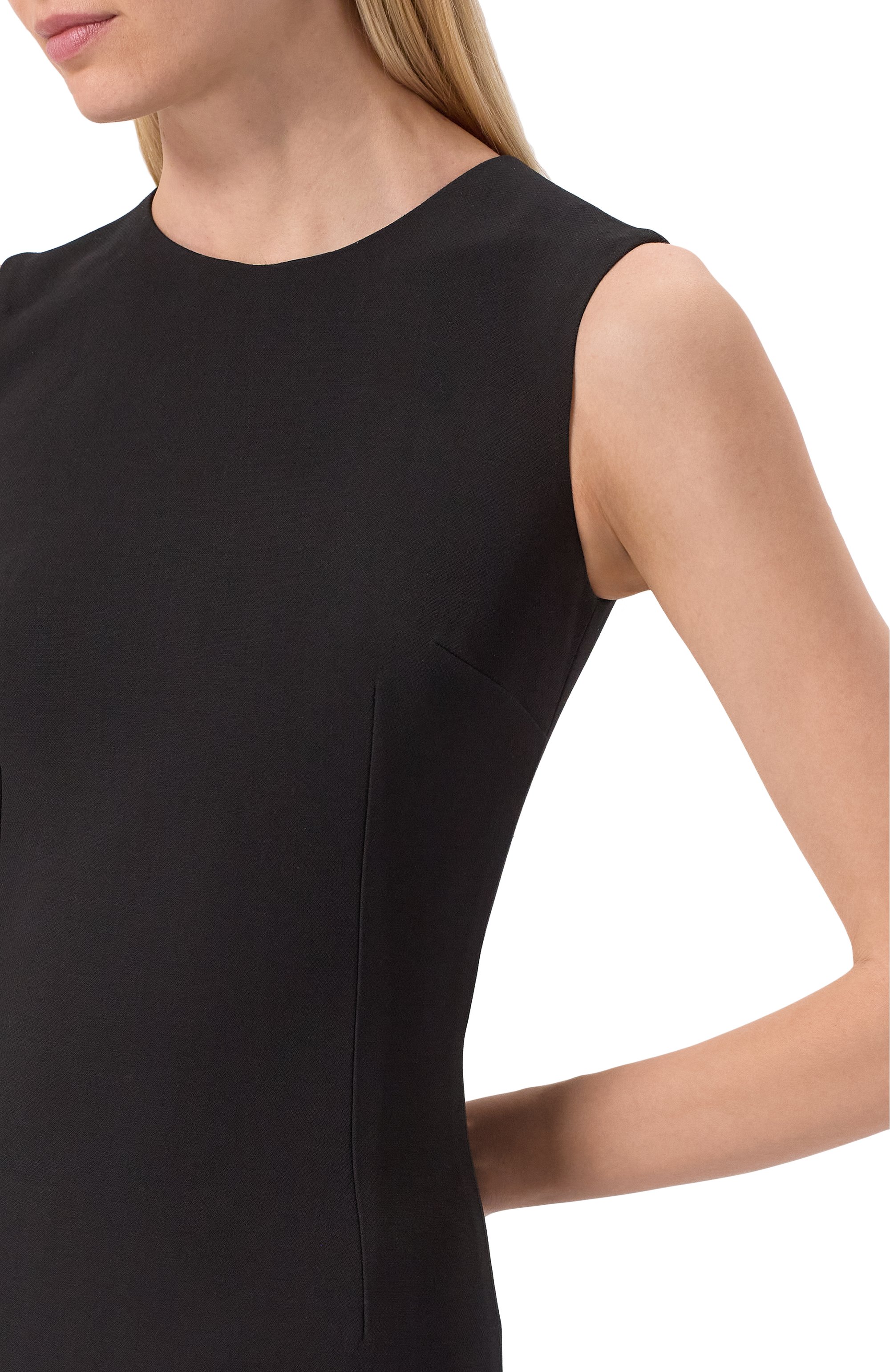 Шерстяное платье DOLCE & GABBANA, арт. F6GAST/GDCSX, фото 5