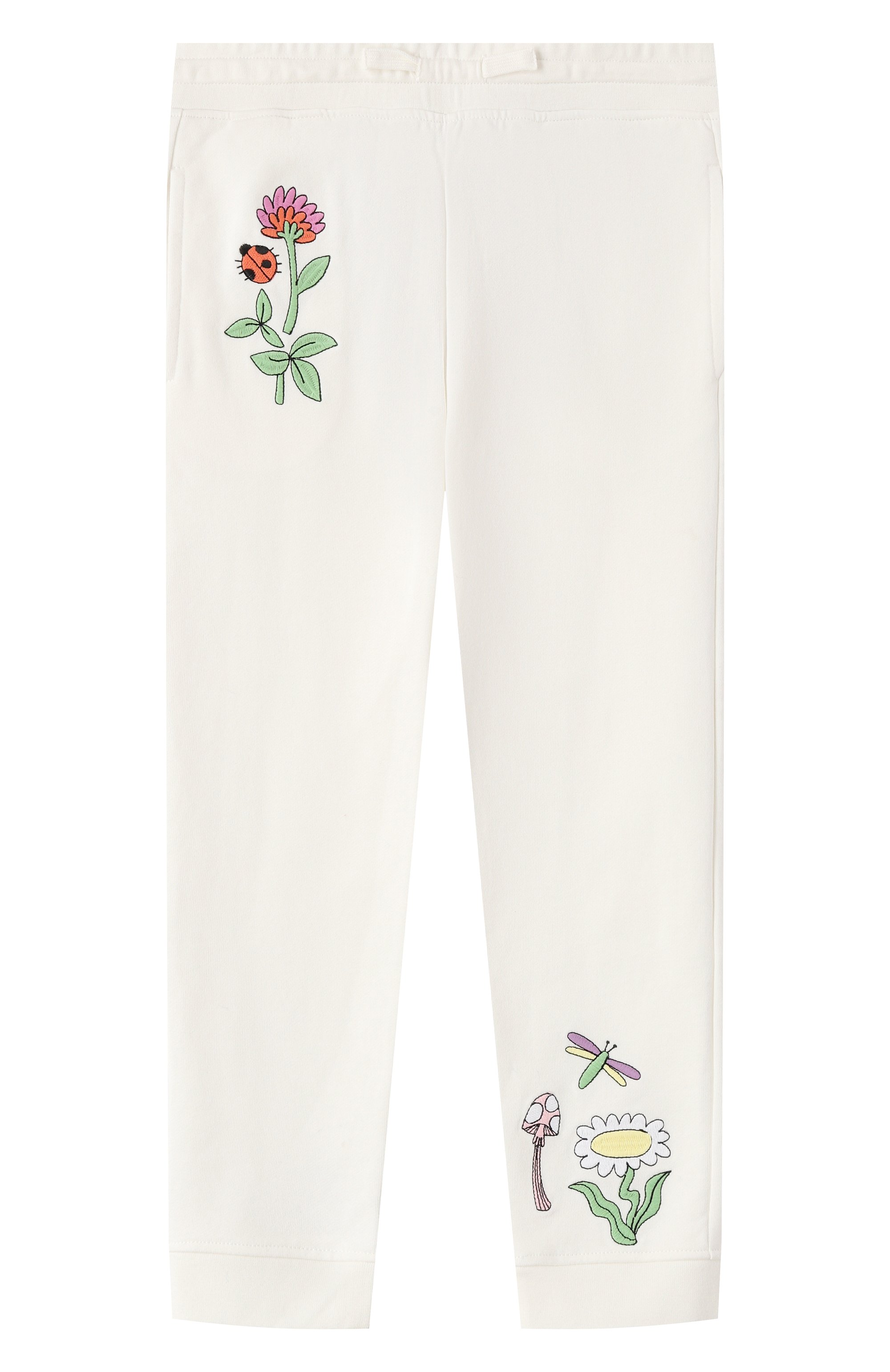 Хлопковые джоггеры STELLA MCCARTNEY, арт. TW6A20, фото 1