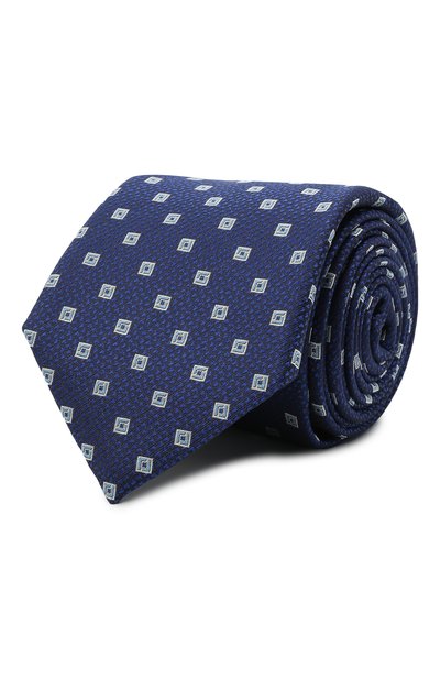 Мужской шелковый галстук CANALI, арт. 18/HJ03135