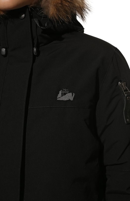 Пуховая парка POLARIS Arctic Explorer Чёрный, фото 5