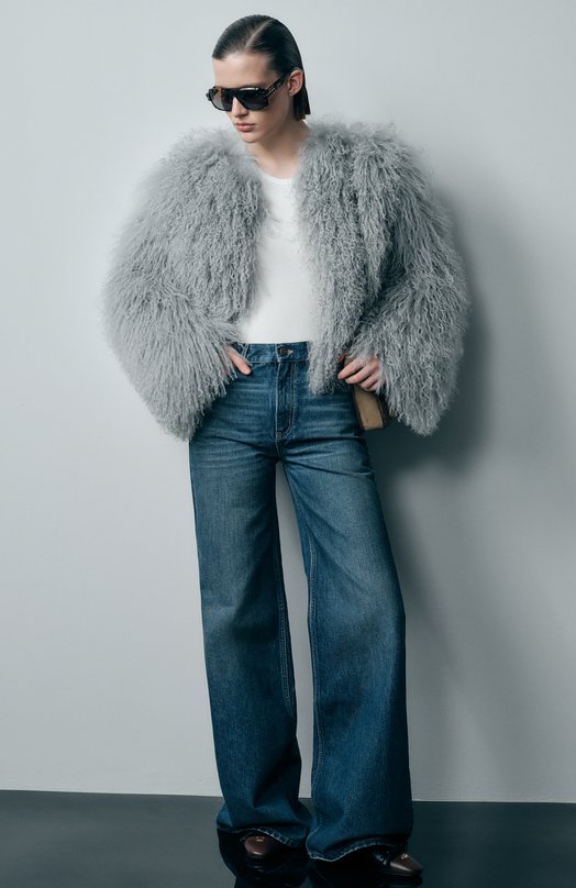 Джинсы Chloé CH25ADP42251 Синий  CH25ADP42251 Фото 6
