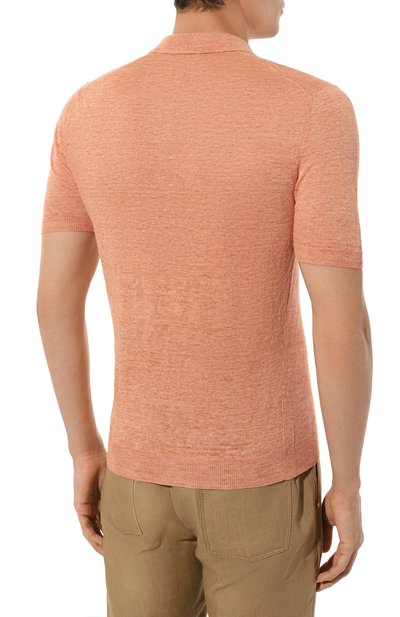 Льняное поло GRAN SASSO, арт. 57174/24801, фото 4