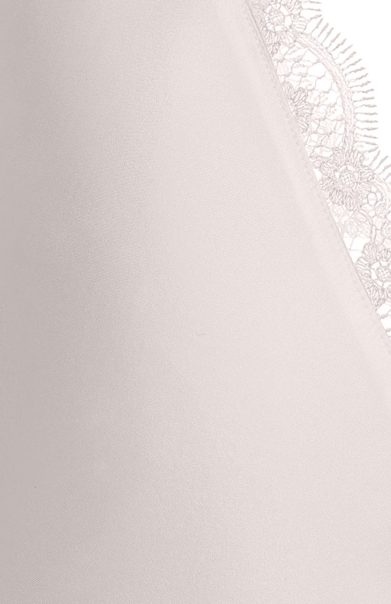 Женская шелковый топ SIMONE PERELE белого цвета, арт. 1F8902 | Фото 6 (Нос: Не проставлено; Материал внешний: Шелк; Автоматизация состава: Проставлено)