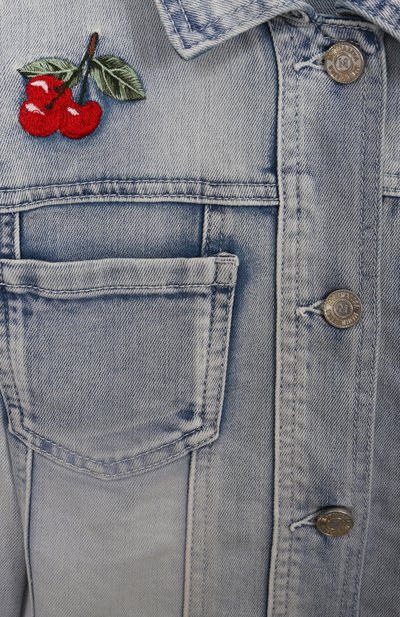 Джинсовая куртка MONNALISA, арт. 19E103, фото 3