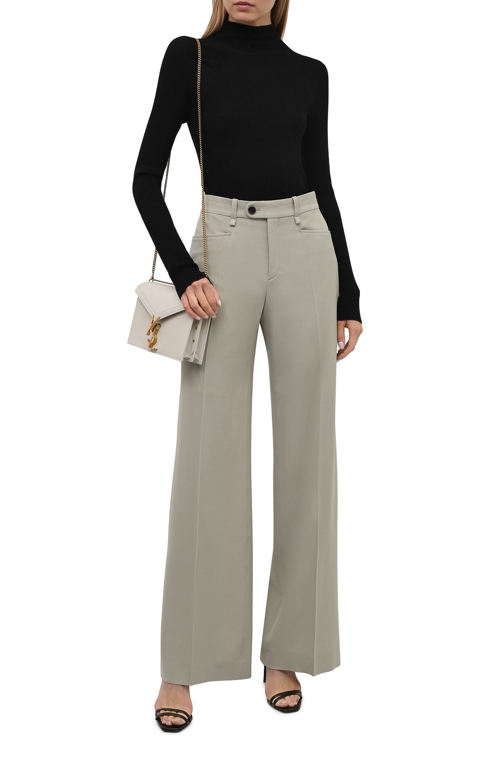 Водолазка из шерсти и кашемира GIORGIO ARMANI, арт. 6KAMB1/AMB2Z, фото 2