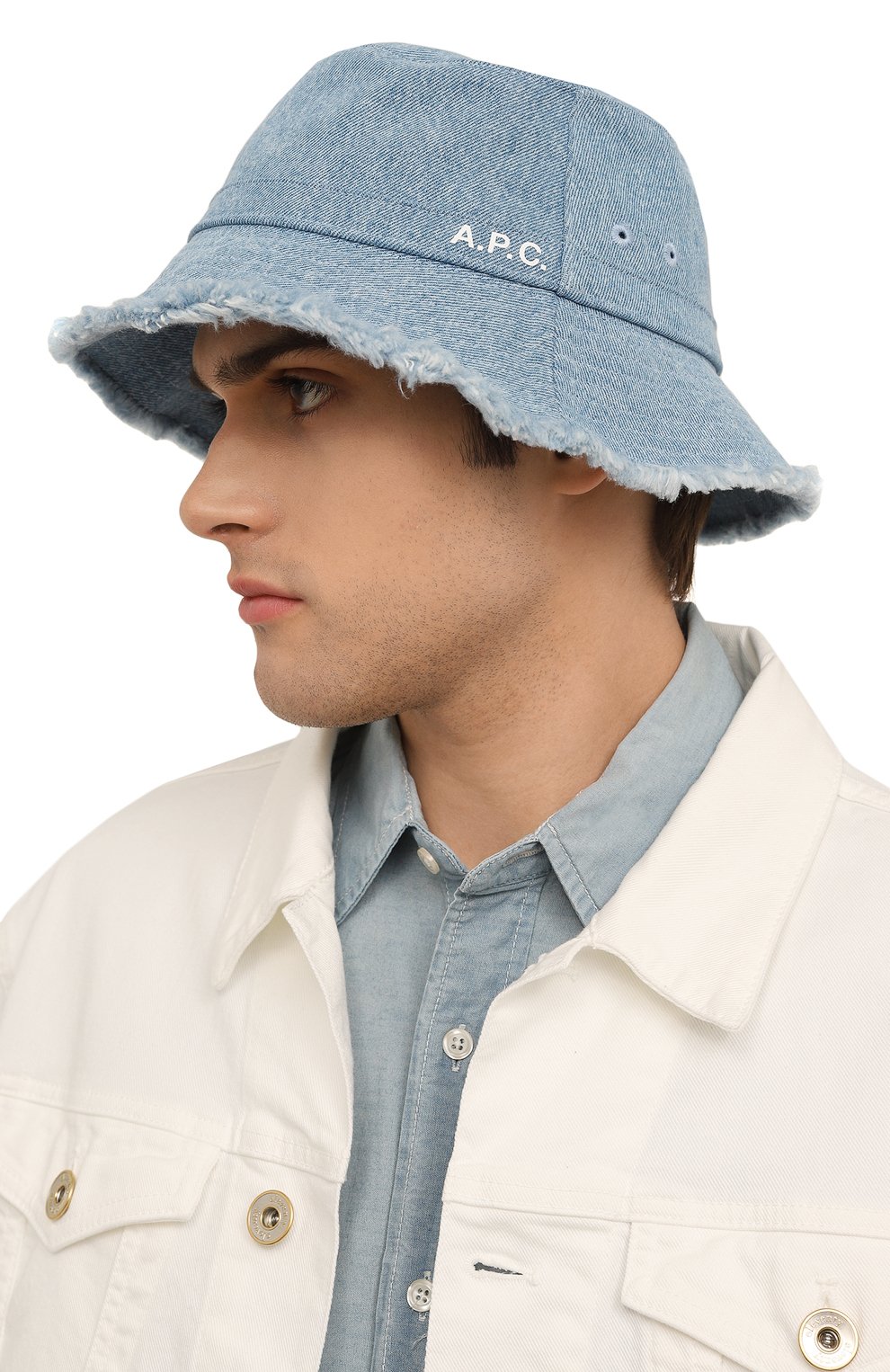 Джинсовая панама A.P.C., арт. C0GXLM24096IAB, фото 2