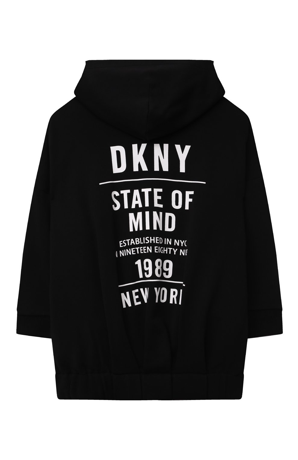 Хлопковая толстовка DKNY, арт. D35R83, фото 2