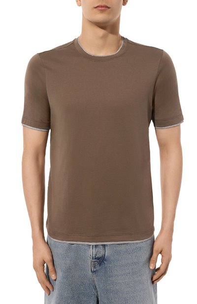 Хлопковая футболка GRAN SASSO, арт. 60123/73710, фото 3